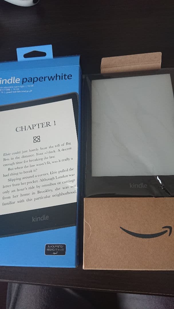 Kindle Paperwhite 本体　11世代　16GB　広告なし
