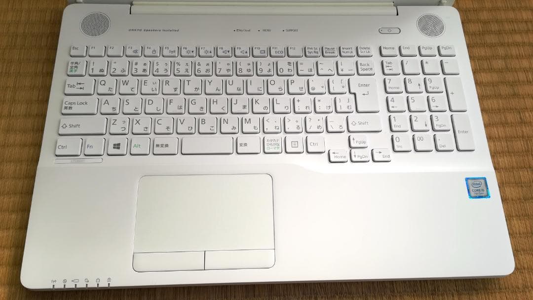 Windowsノート本体 Fujitsu LifeBook windows11 SSD256GB