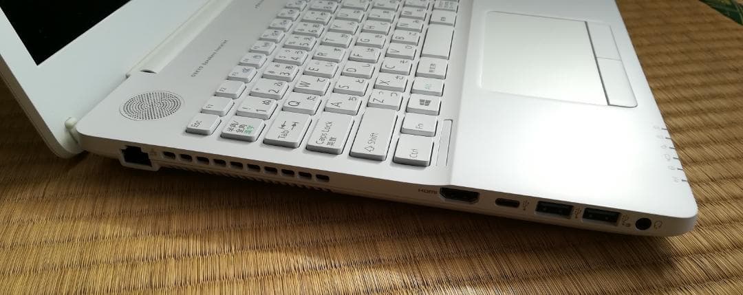 Windowsノート本体 Fujitsu LifeBook windows11 SSD256GB