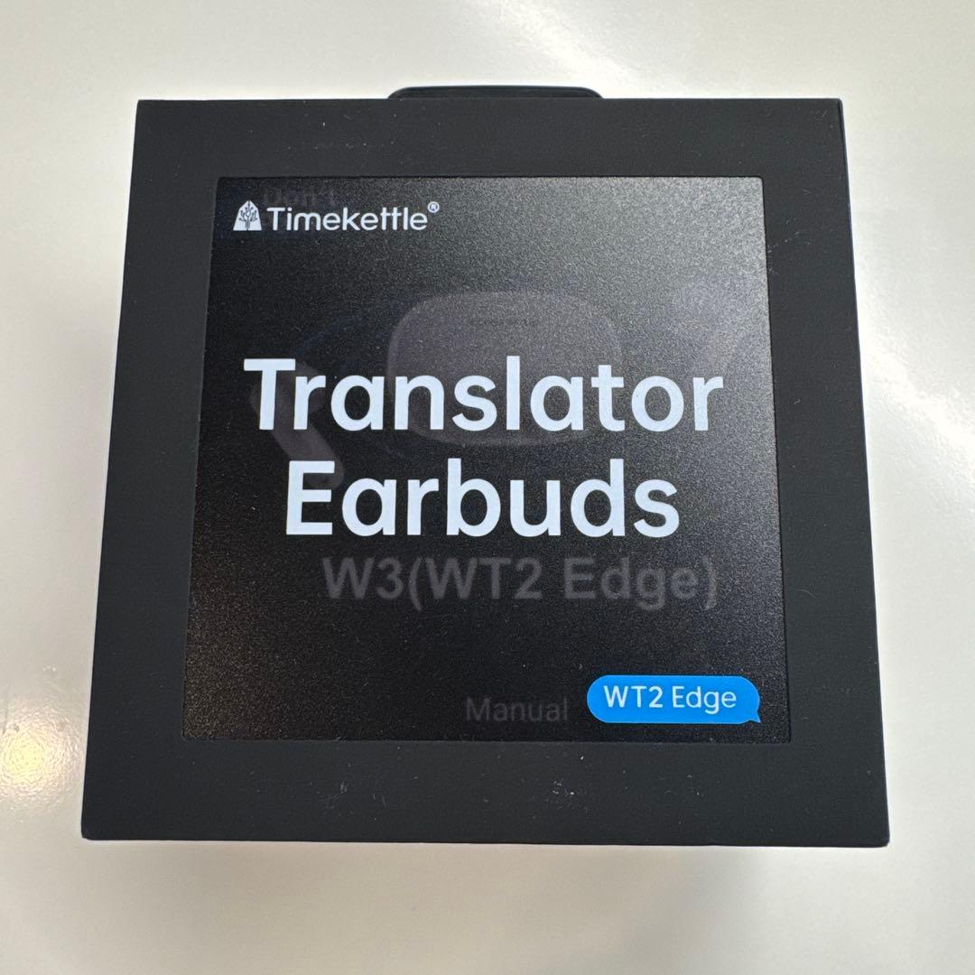 イヤホン Timekettle Translator Earbuds