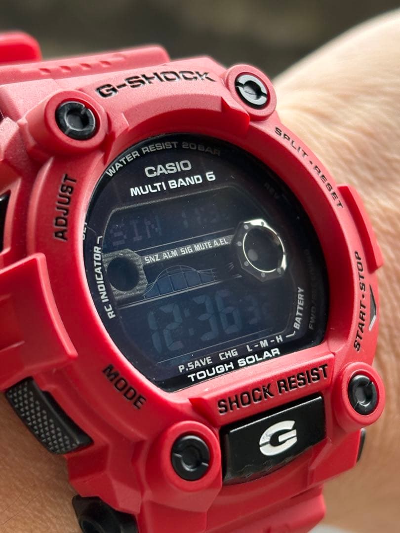 G-SHOCK 電波ソーラー腕時計