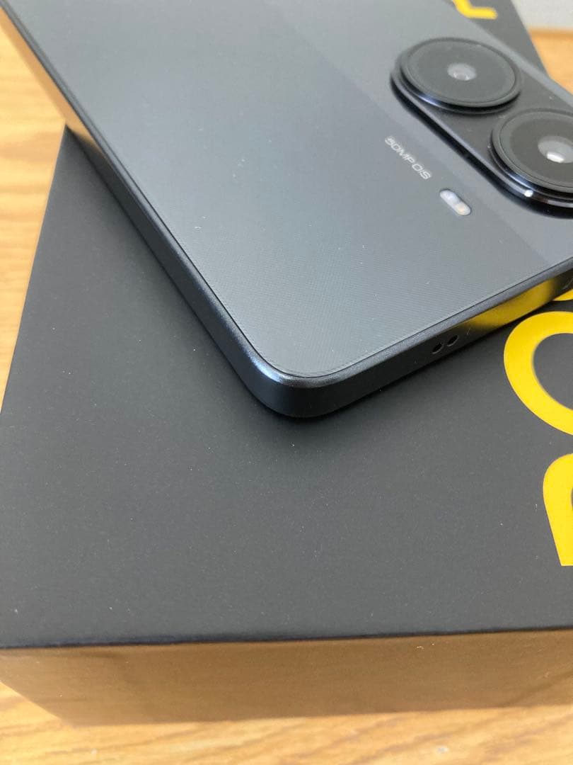 poco x7 pro ブラック 8G/256GB