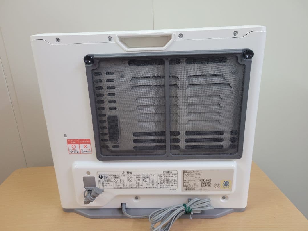 NORITZ ガスファンヒーター GFH-2405S-W5 都市ガス用