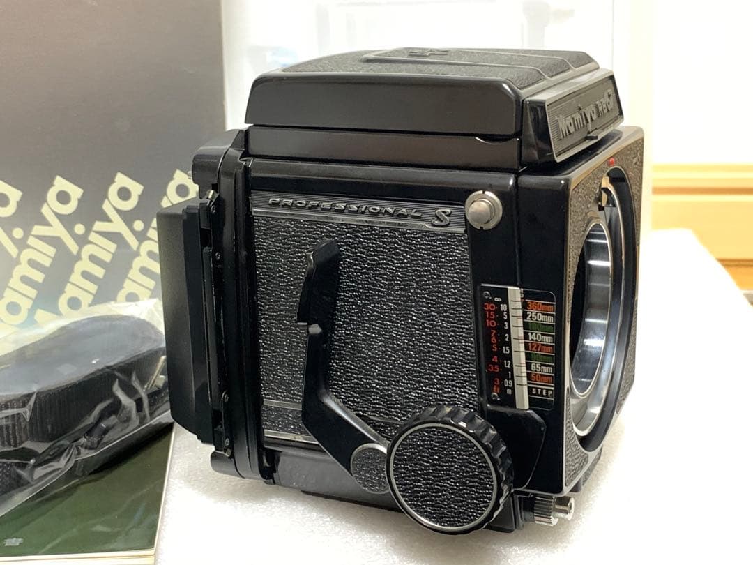 フィルムカメラ Mamiya RB67 PRO s