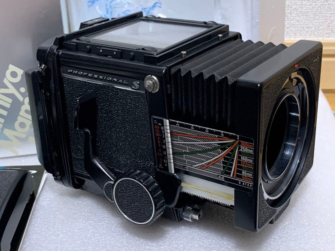 フィルムカメラ Mamiya RB67 PRO s