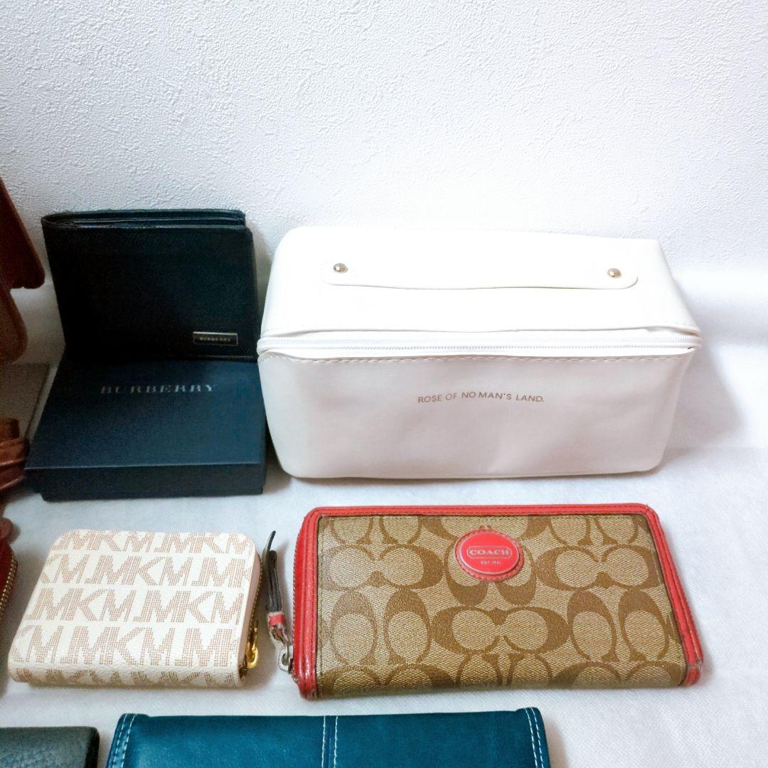 【10点まとめ売り】BURBERRY、COACH、BALLY、 財布 バッグ