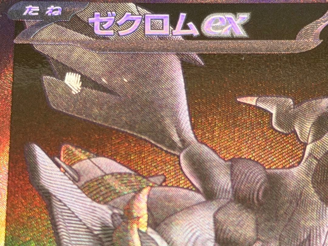 【希少】ゼクロムex BWR 初期エラー