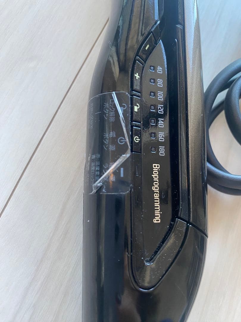 Bioprogramming ストレートヘアアイロン　ヘアビューロン