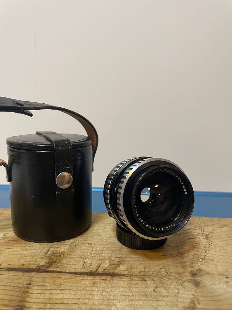 ケース付Carl Zeiss Jena Flektogon 35mm f2.8