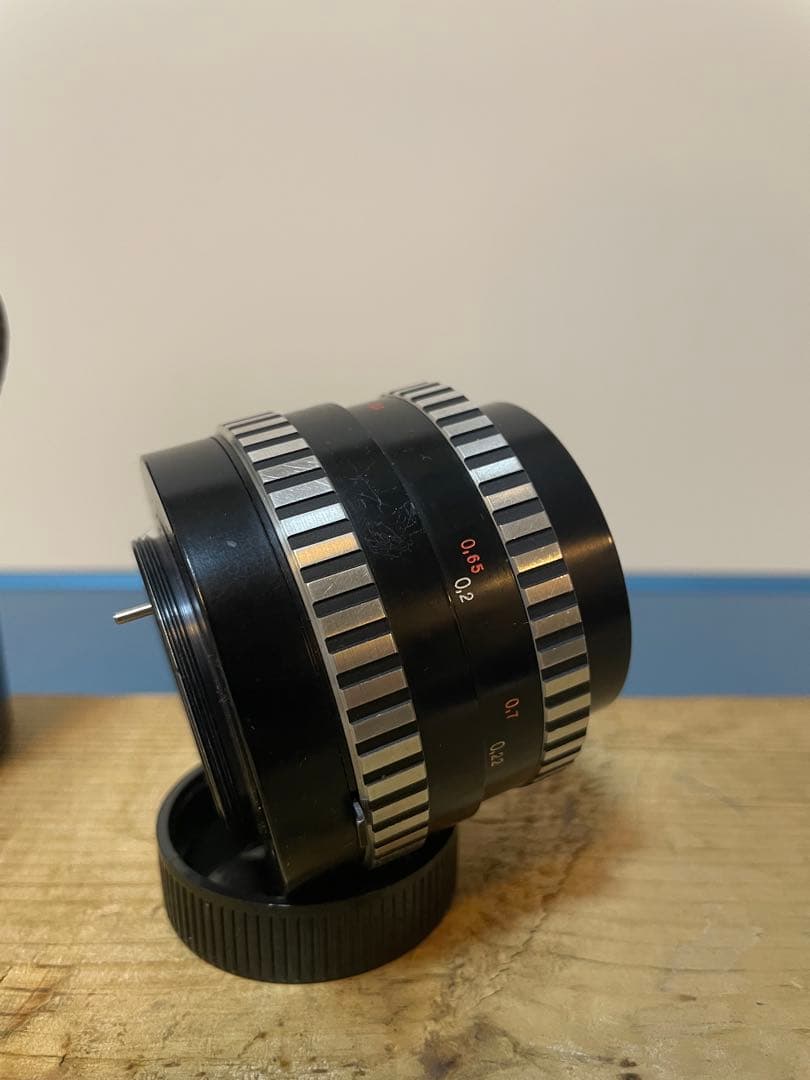 ケース付Carl Zeiss Jena Flektogon 35mm f2.8