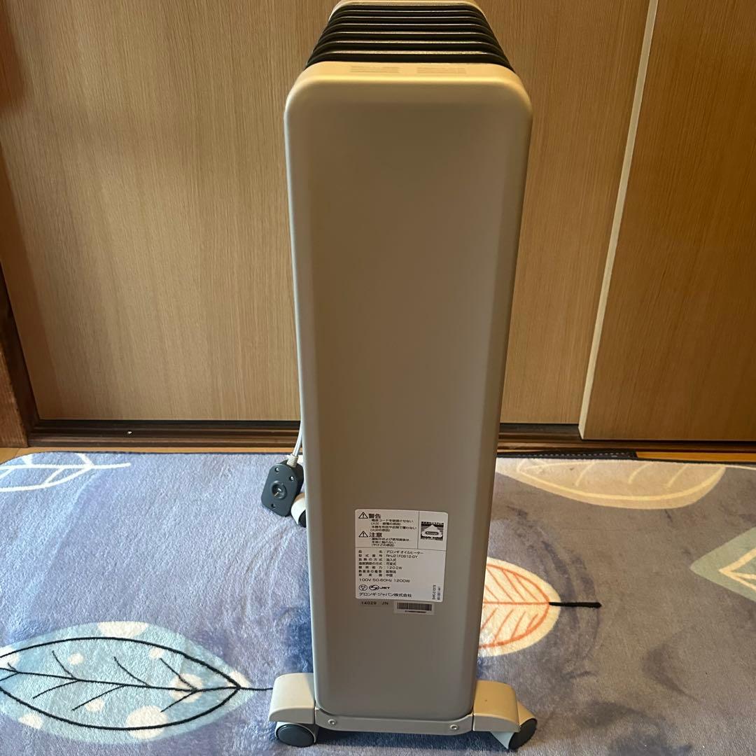 De'Longhi (デロンギ) オイルヒーター RHJ21F0812-GY