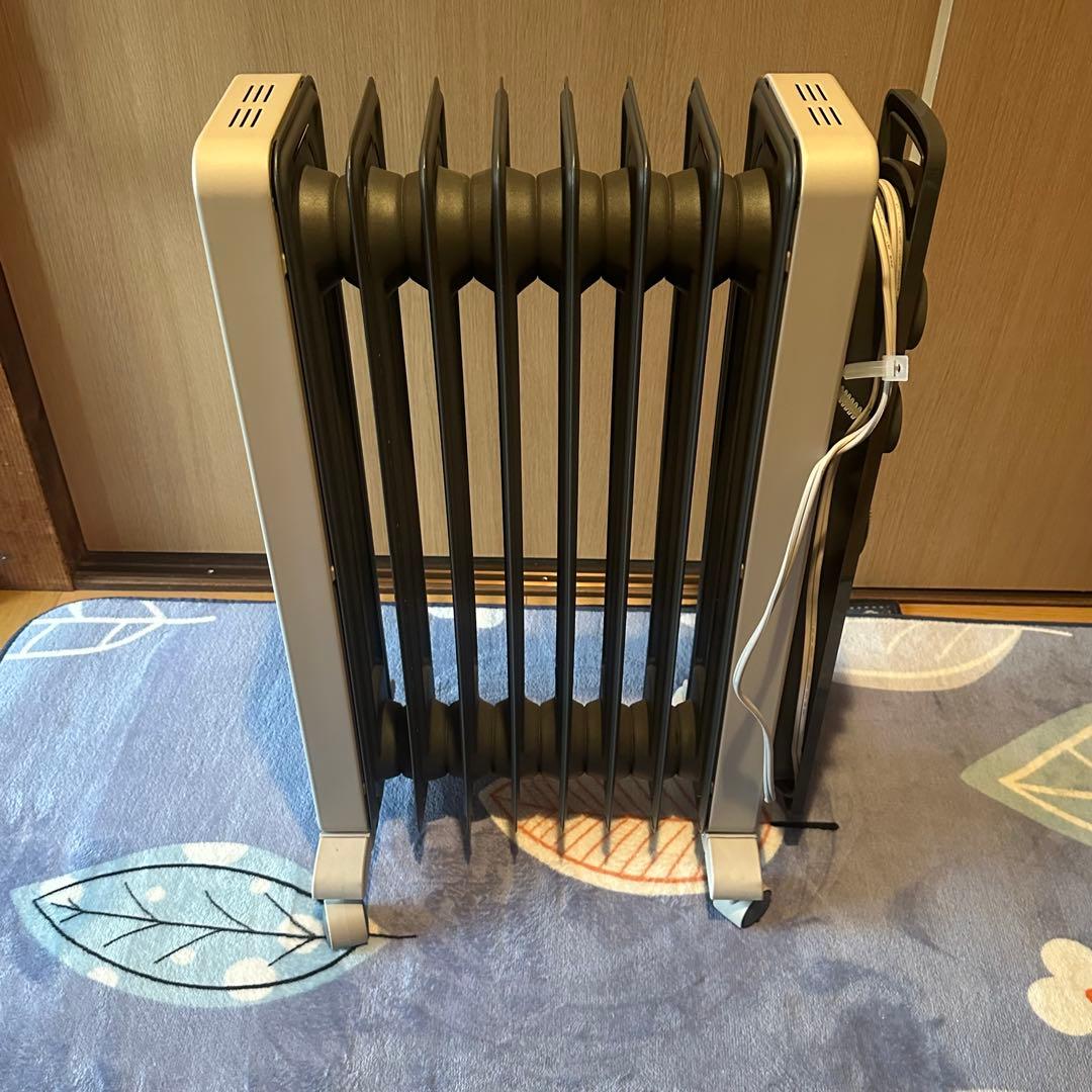 De'Longhi (デロンギ) オイルヒーター RHJ21F0812-GY