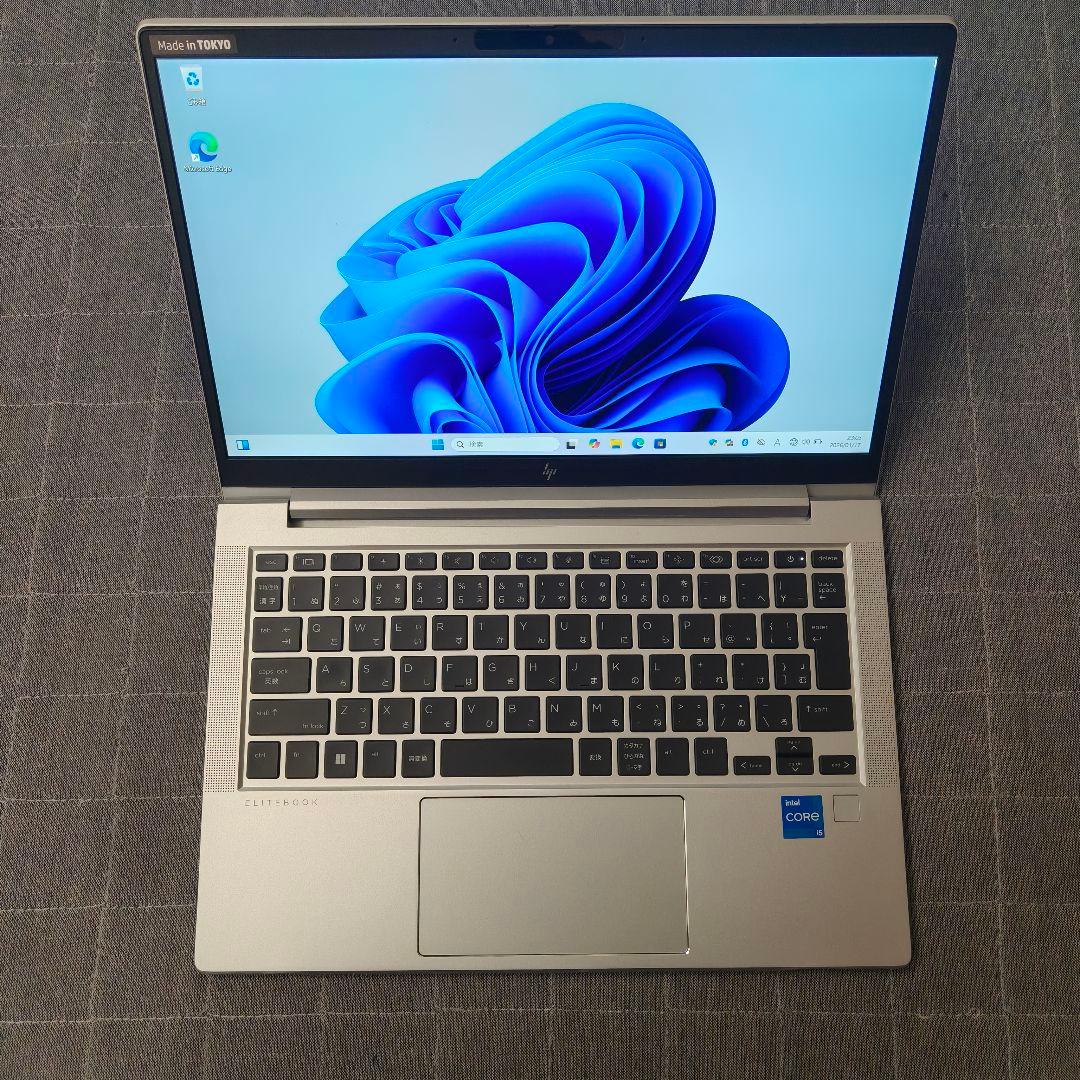 2024年 HP 日本製 美品 爆速 13世代i5 16GB 新品512GB 7