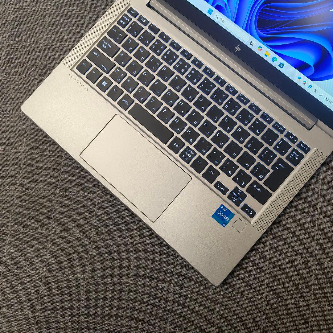 2024年 HP 日本製 美品 爆速 13世代i5 16GB 新品512GB 7