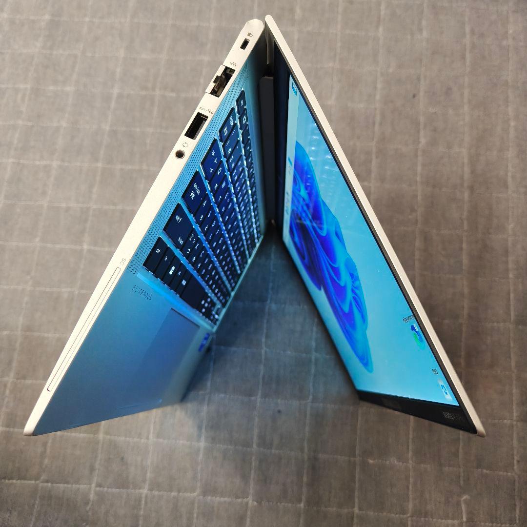 2024年 HP 日本製 美品 爆速 13世代i5 16GB 新品512GB 7