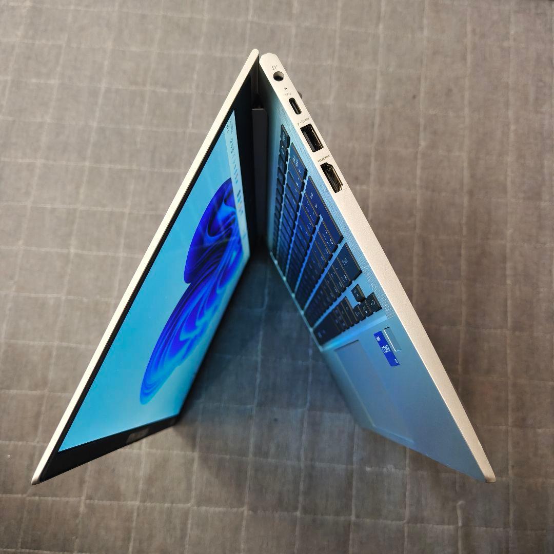 2024年 HP 日本製 美品 爆速 13世代i5 16GB 新品512GB 7