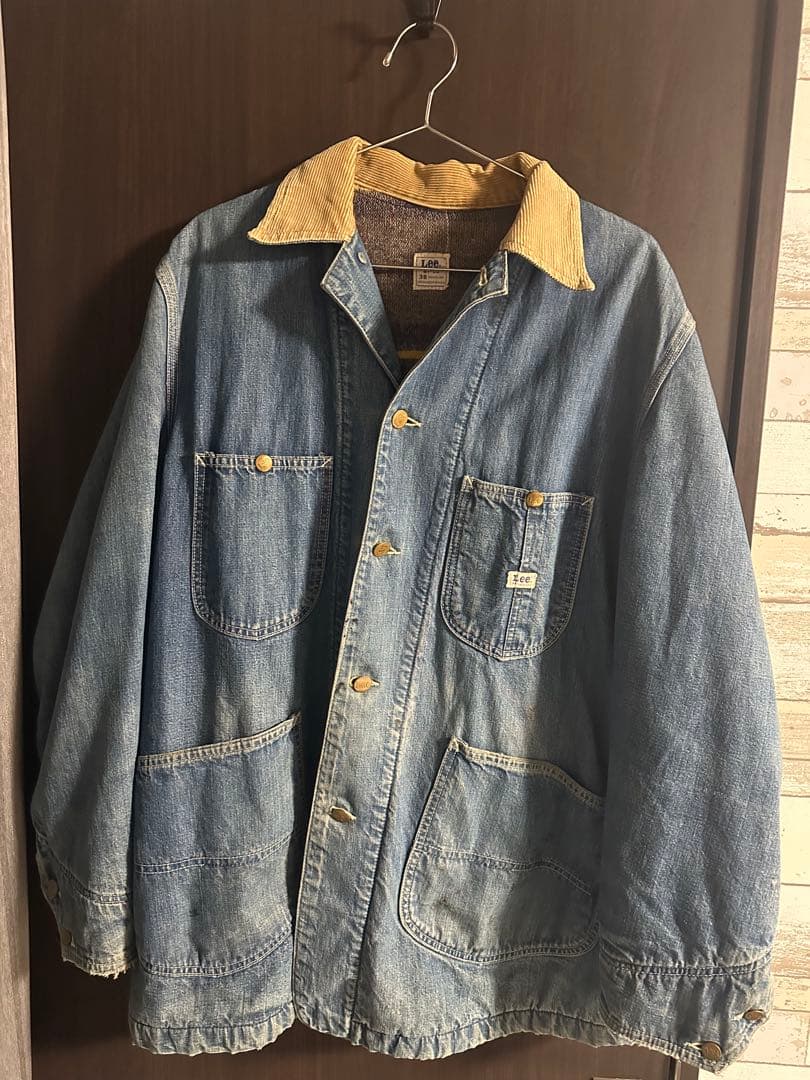 G*i様 極雰囲気 60s 70s Lee 81-LJ デニム カバーオール 3