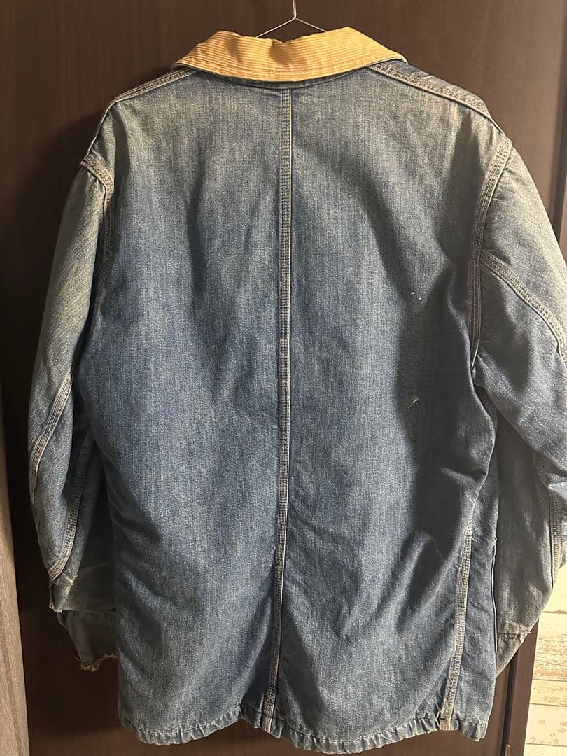 G*i様 極雰囲気 60s 70s Lee 81-LJ デニム カバーオール 3
