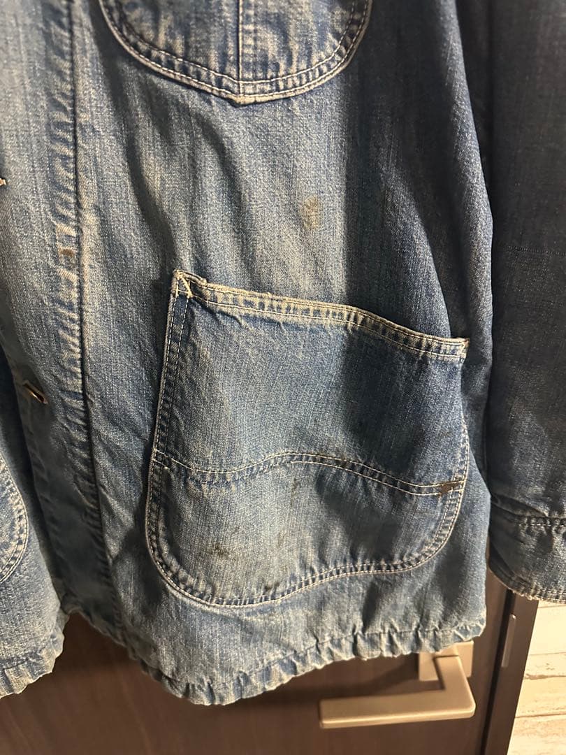 G*i様 極雰囲気 60s 70s Lee 81-LJ デニム カバーオール 3