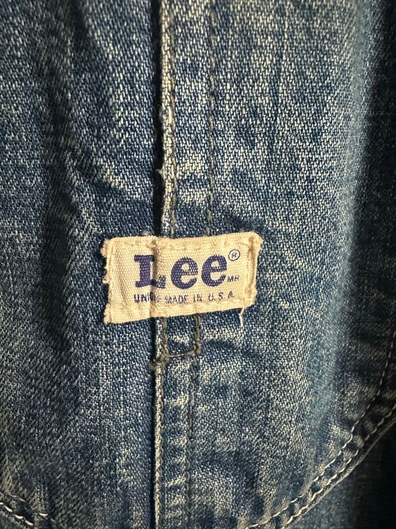 G*i様 極雰囲気 60s 70s Lee 81-LJ デニム カバーオール 3