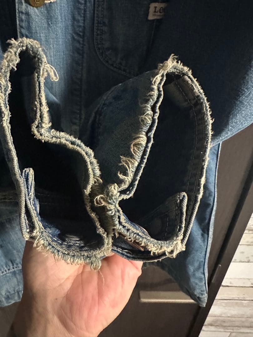 G*i様 極雰囲気 60s 70s Lee 81-LJ デニム カバーオール 3