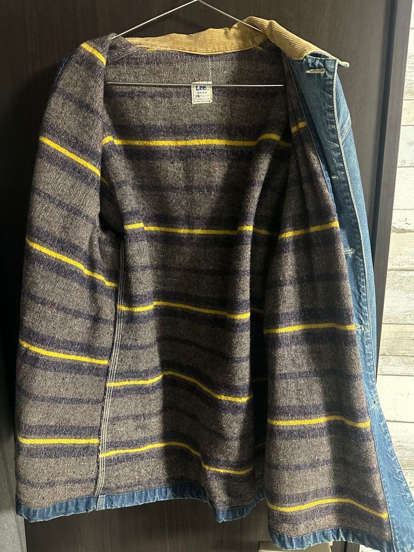 G*i様 極雰囲気 60s 70s Lee 81-LJ デニム カバーオール 3