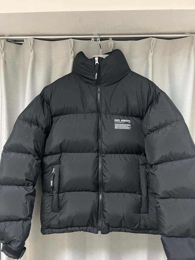 AXEL ARIGATO ダウンジャケット ブラック