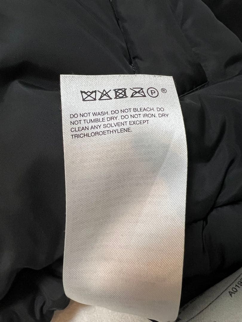 AXEL ARIGATO ダウンジャケット ブラック