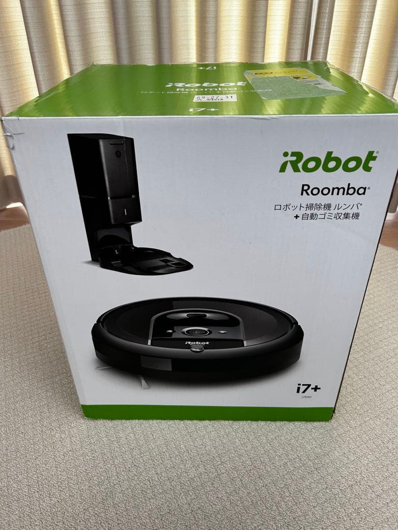 【ジャンク品】iRobot Roomba i7+ 本体とクリーンベース