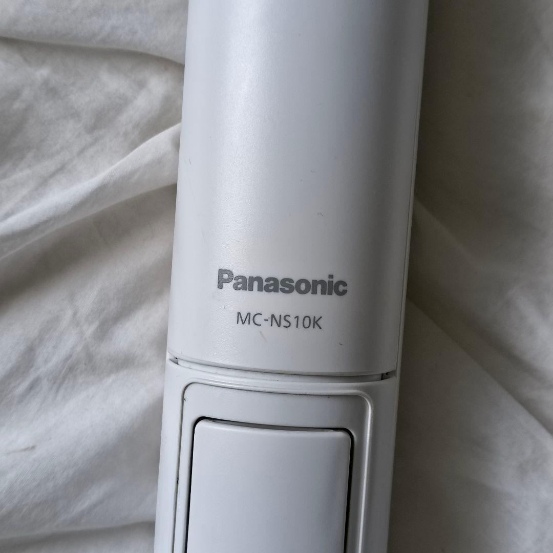 【美品】MC-NS10K パナソニック コードレススティッククリーナー