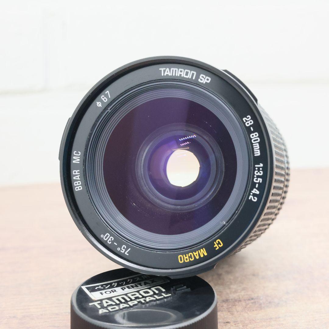 TAMRON SP 28-80mm F3.5-4.2 27A 【光学美品】