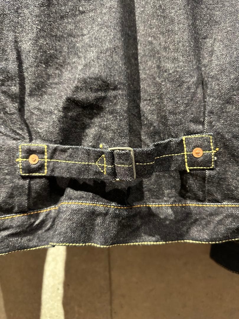 D’ARTISAN デニムセットアップ