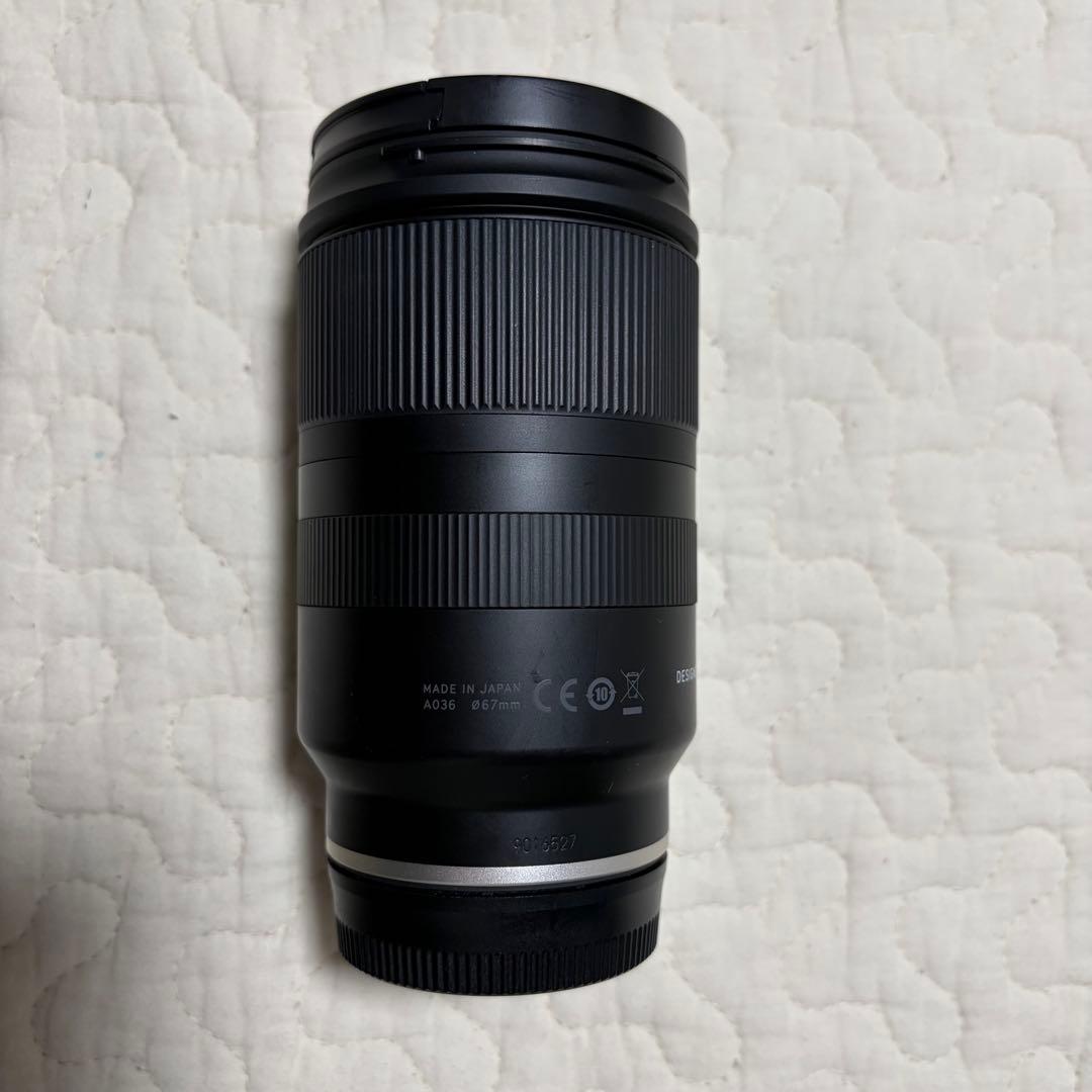 レンズ(ズーム) TAMRON 28-75mm f2.8 Di III RXD