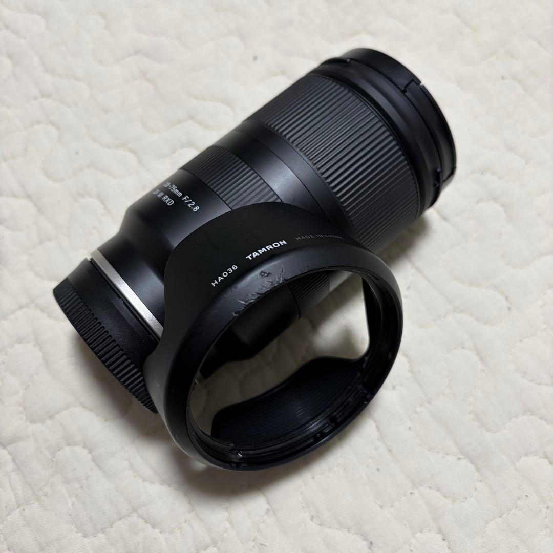レンズ(ズーム) TAMRON 28-75mm f2.8 Di III RXD
