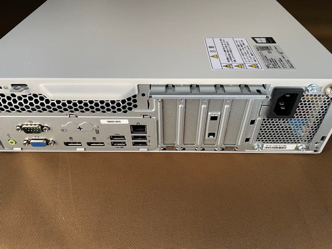 NEC Mate 第8世代i3 メモリ16G 新品SSD512GB Win11