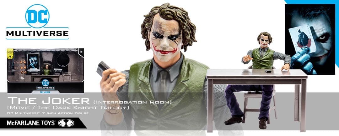 アメコミ DC Multiverse The Joker BATMAN&BATRAPTER
