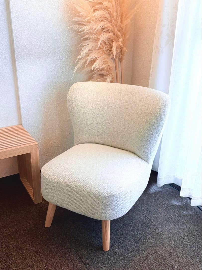 unico PUUK（ウニコ/プーク）1人掛けソファ、ラウンジチェア