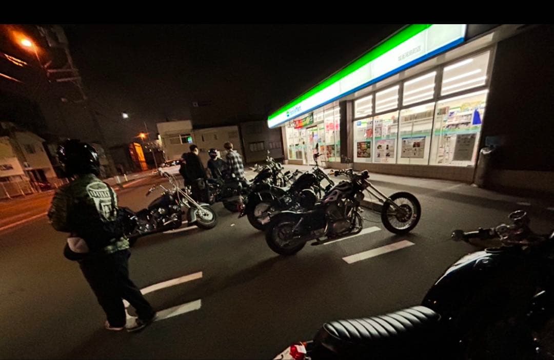 ビラーゴ250 タンク　ＫＺ