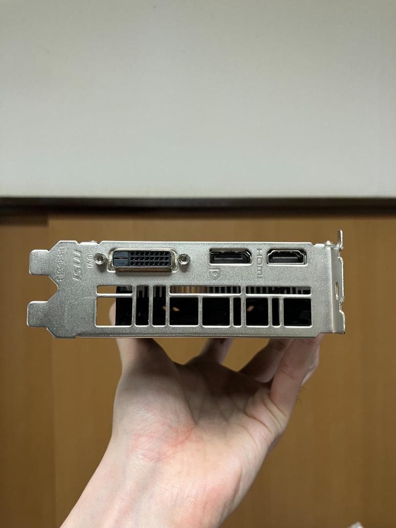 GTX 1650 4GB 値下げ不可 動作保証 0720