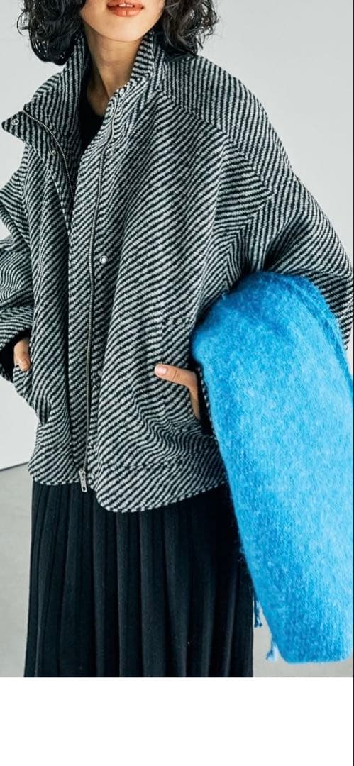 新品❣️LEPSIM スライバーBIGブルゾン