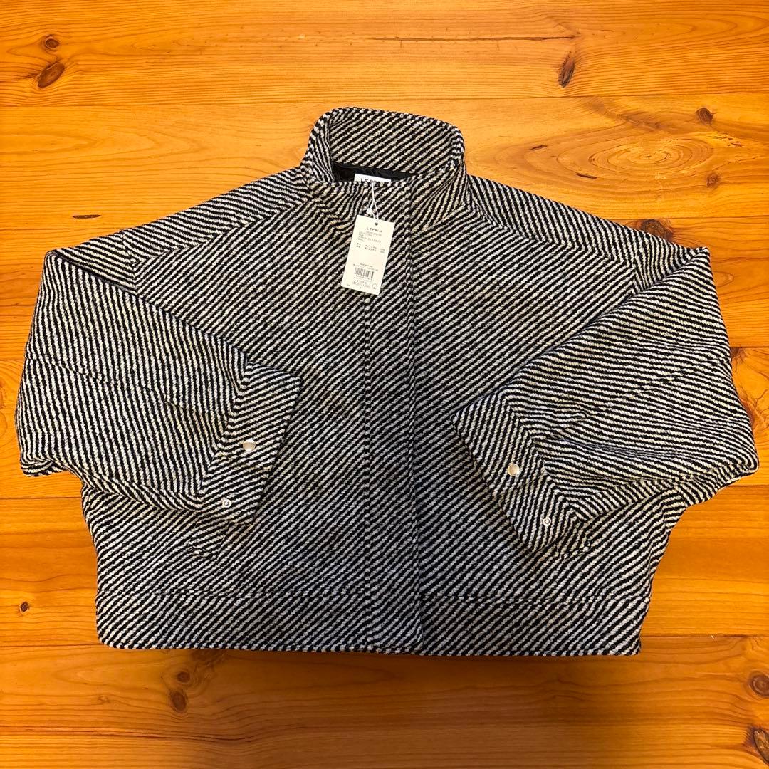 新品❣️LEPSIM スライバーBIGブルゾン