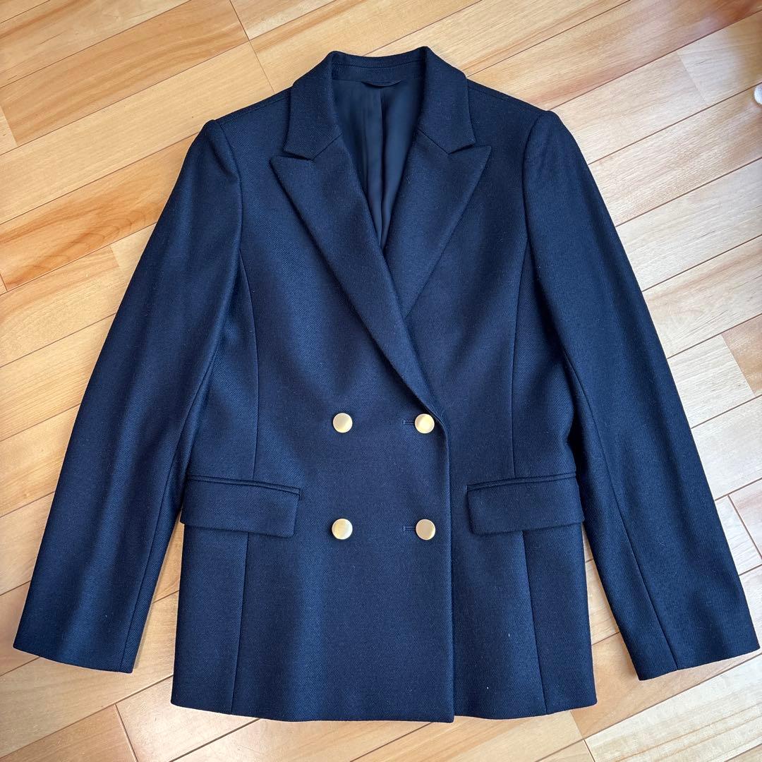 T.Y❤︎ブログ必読様 ANAYI テーラードジャケット ネイビー 金ボタン