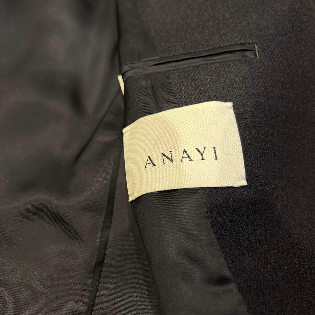 T.Y❤︎ブログ必読様 ANAYI テーラードジャケット ネイビー 金ボタン