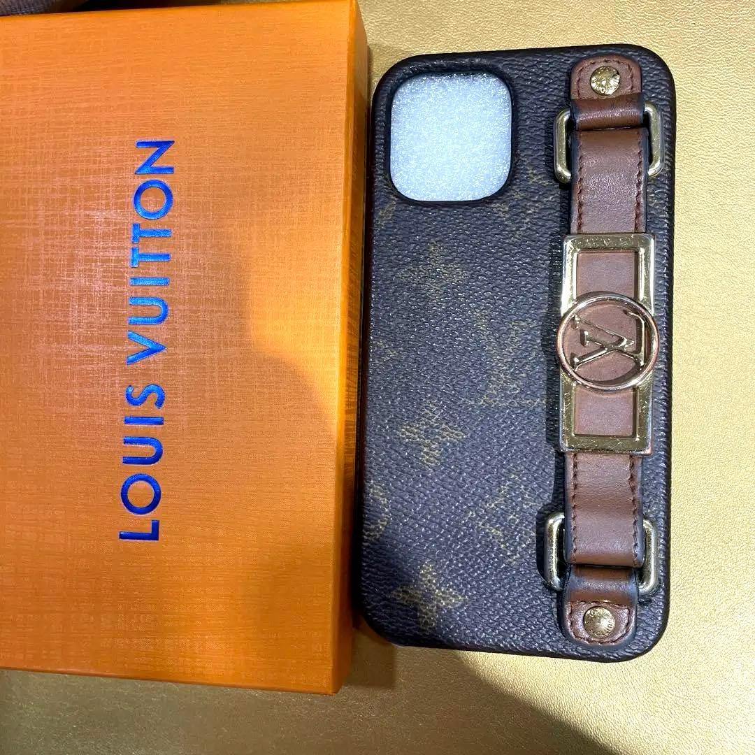 LV ルイヴィトン12Pro携帯カバー　本物➕おまけ付き