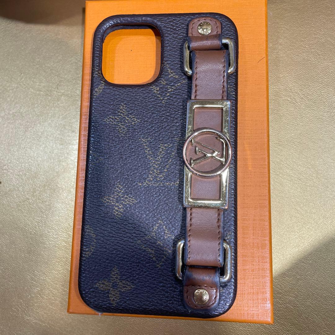 LV ルイヴィトン12Pro携帯カバー　本物➕おまけ付き
