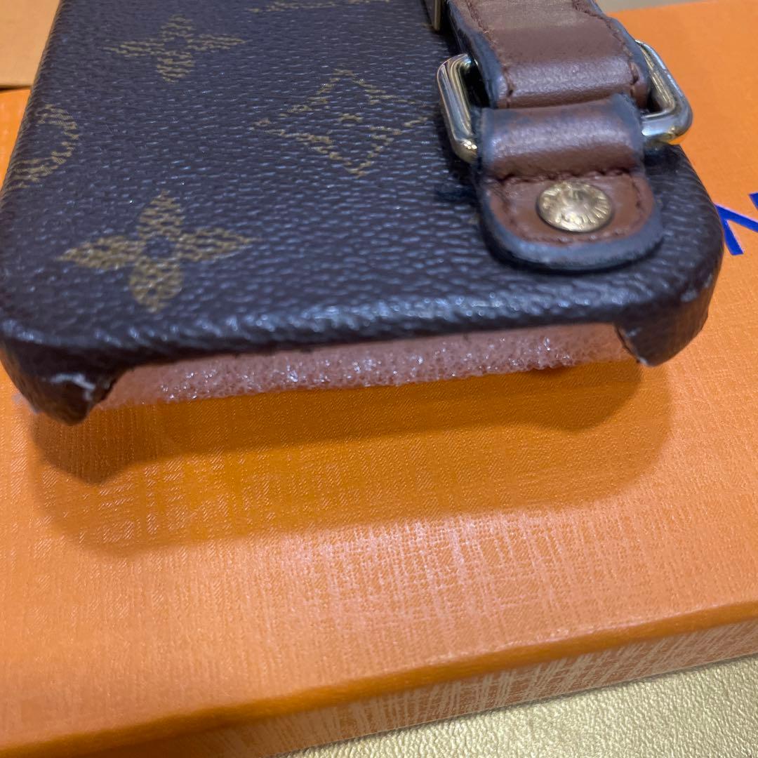 LV ルイヴィトン12Pro携帯カバー　本物➕おまけ付き