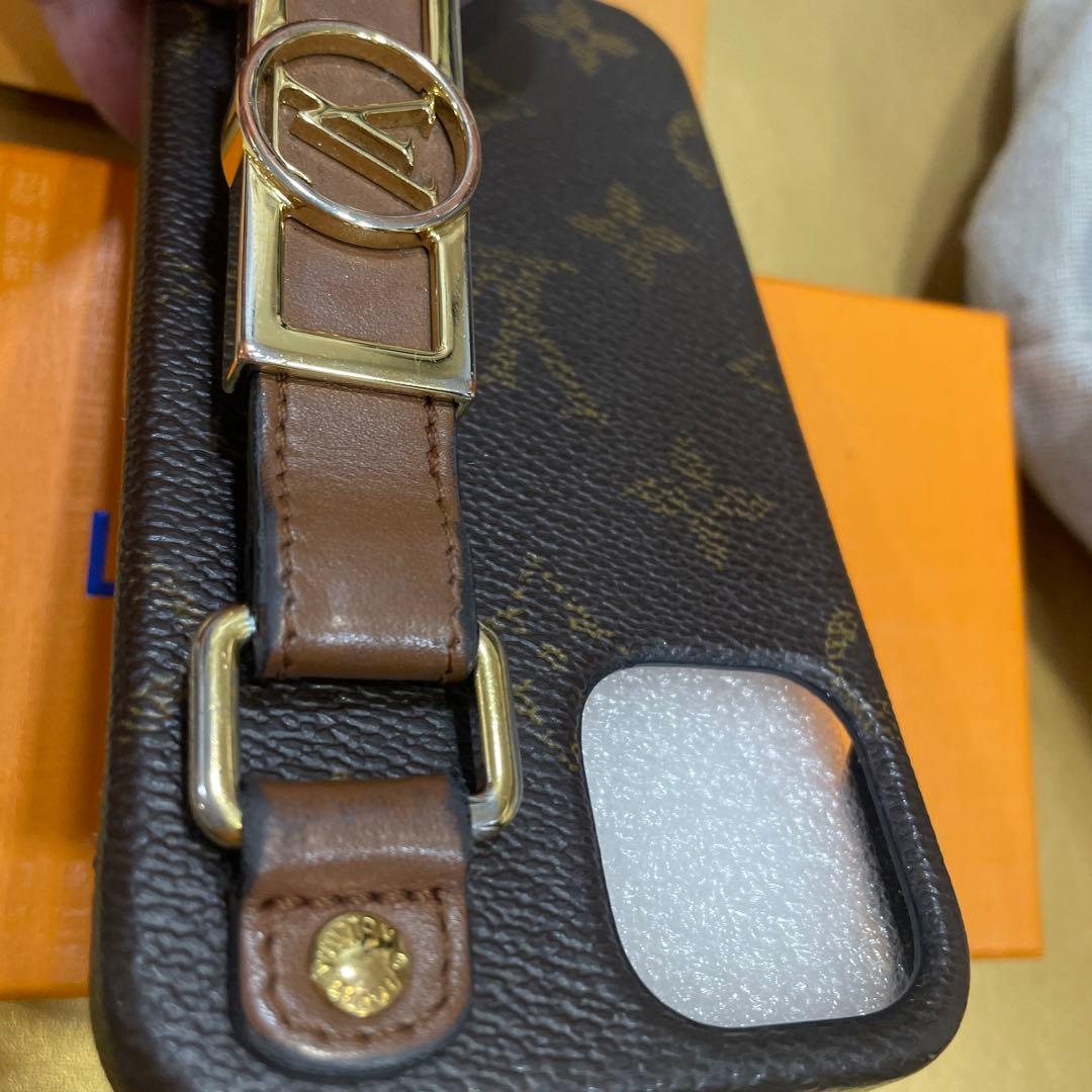 LV ルイヴィトン12Pro携帯カバー　本物➕おまけ付き