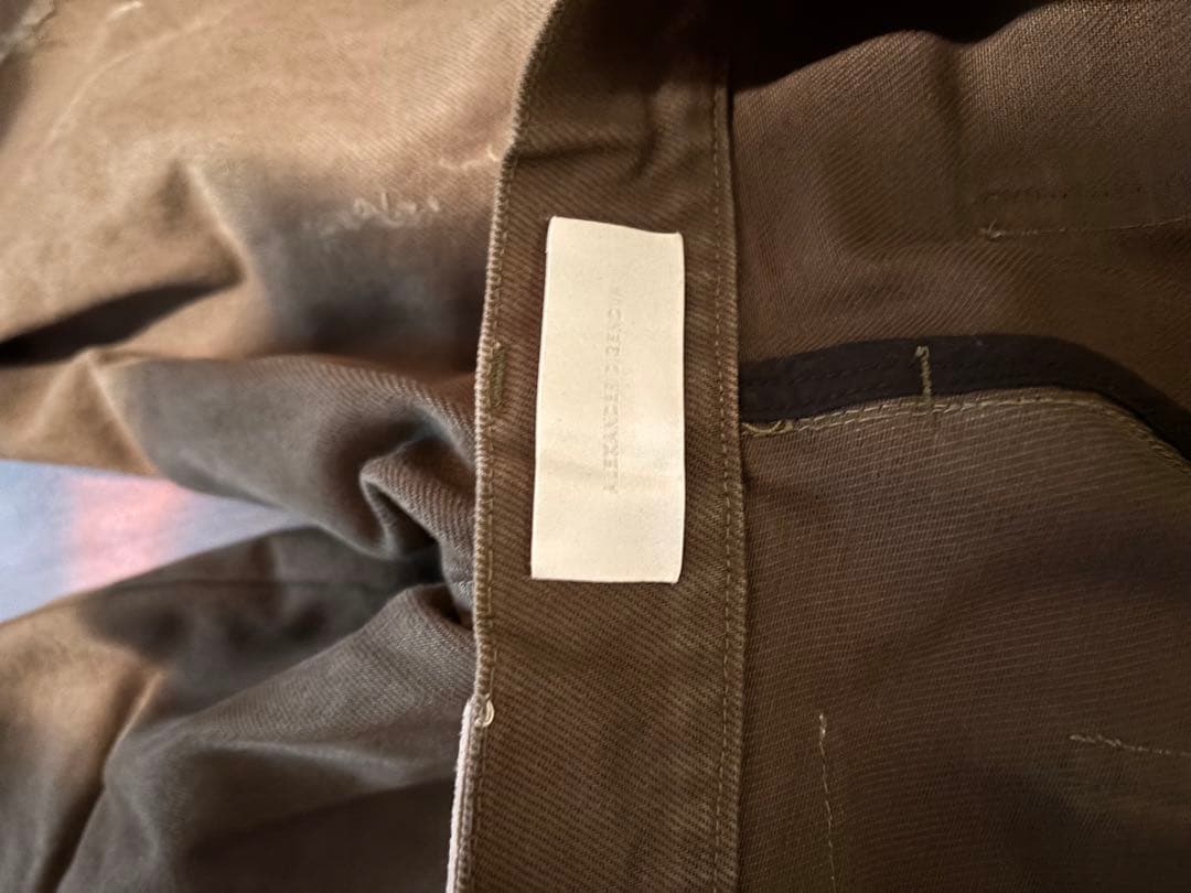 パンツ Alexander digenova UNDERGROUND PANTS