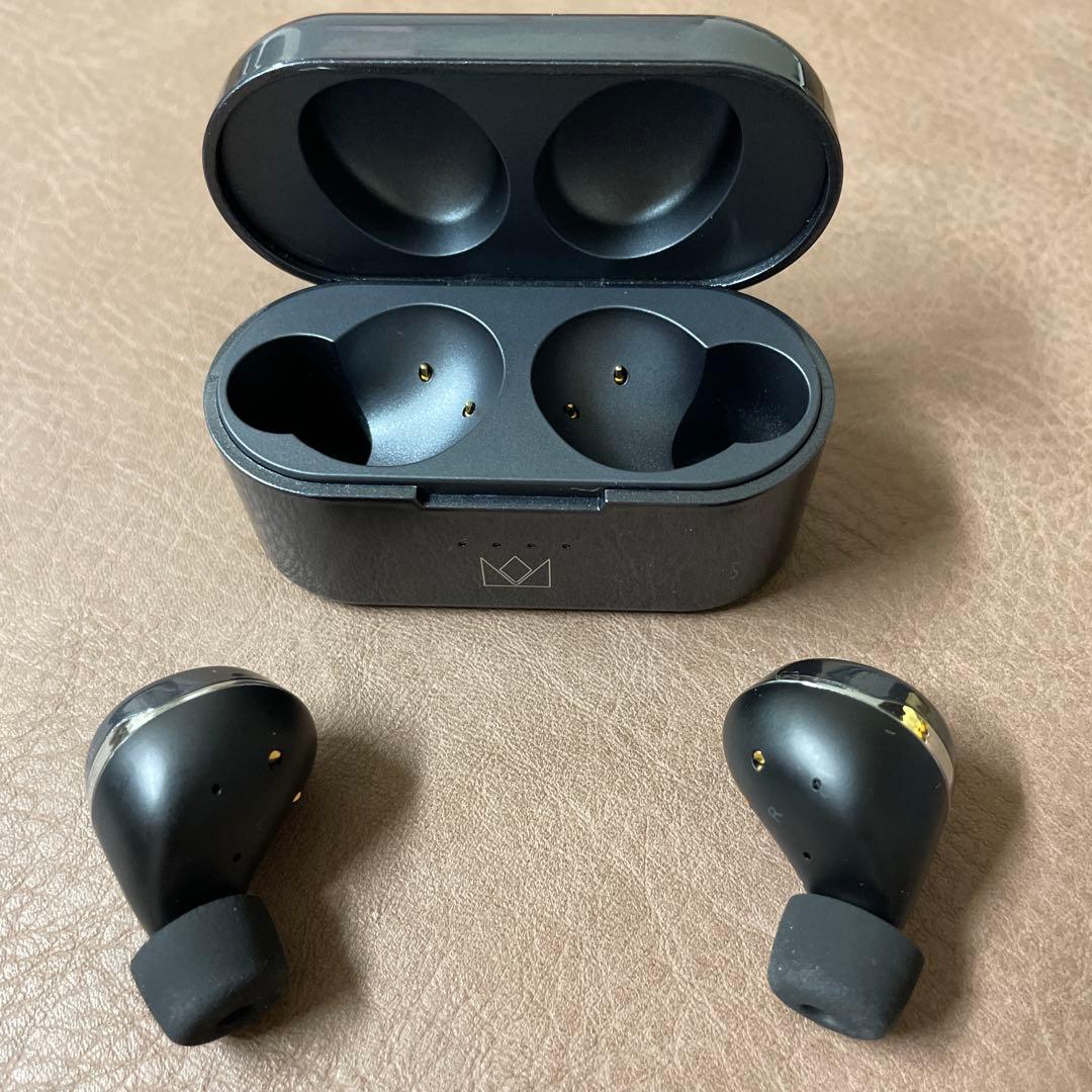 NOBLE ワイヤレスイヤホン ブラック