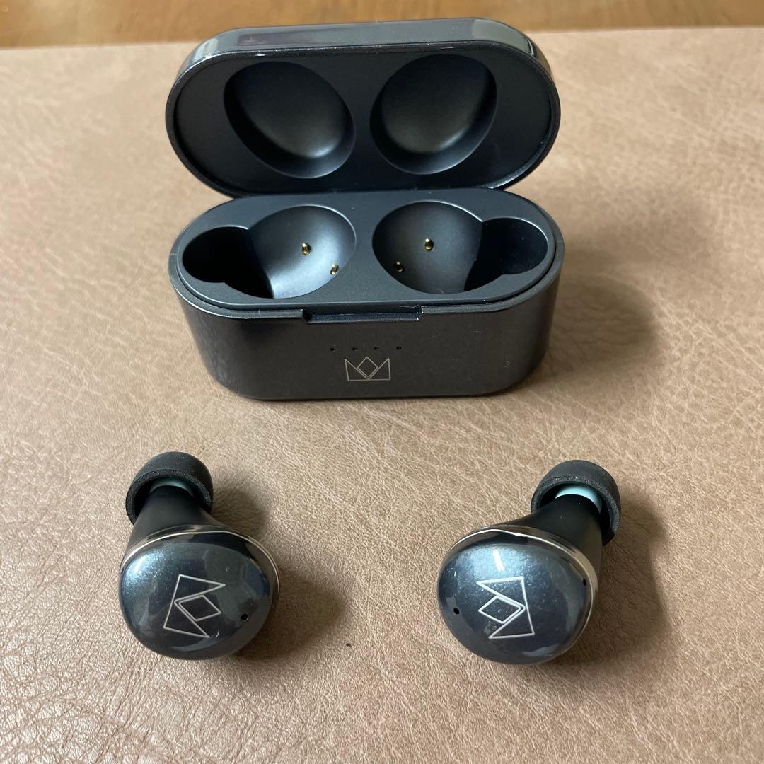 NOBLE ワイヤレスイヤホン ブラック